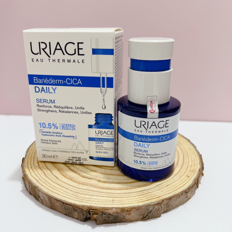 SERUM DƯỠNG ẨM, LÀM SÁNG MỊN DA URIAGE BARIÉDERM-CICA DAILY SERUM 30ml