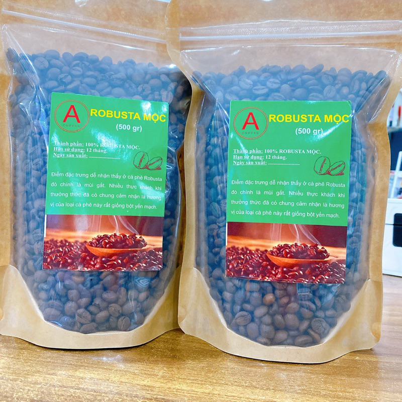 CÀ PHÊ ROBUSTA 500gr (Rang xay& Nguyên Chất)
