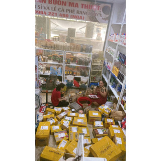 CÀ PHÊ ROBUSTA 500gr (Rang xay& Nguyên Chất)