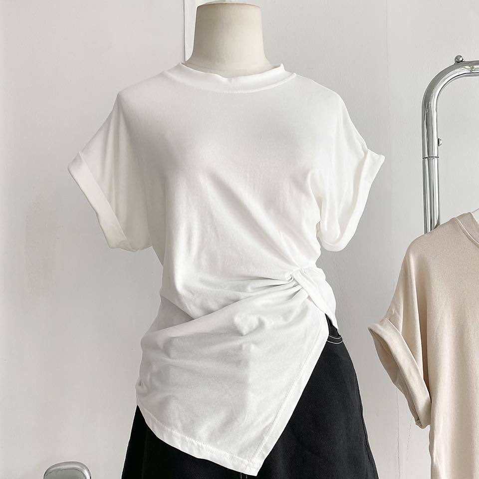 Áo thun dúm eo 669171