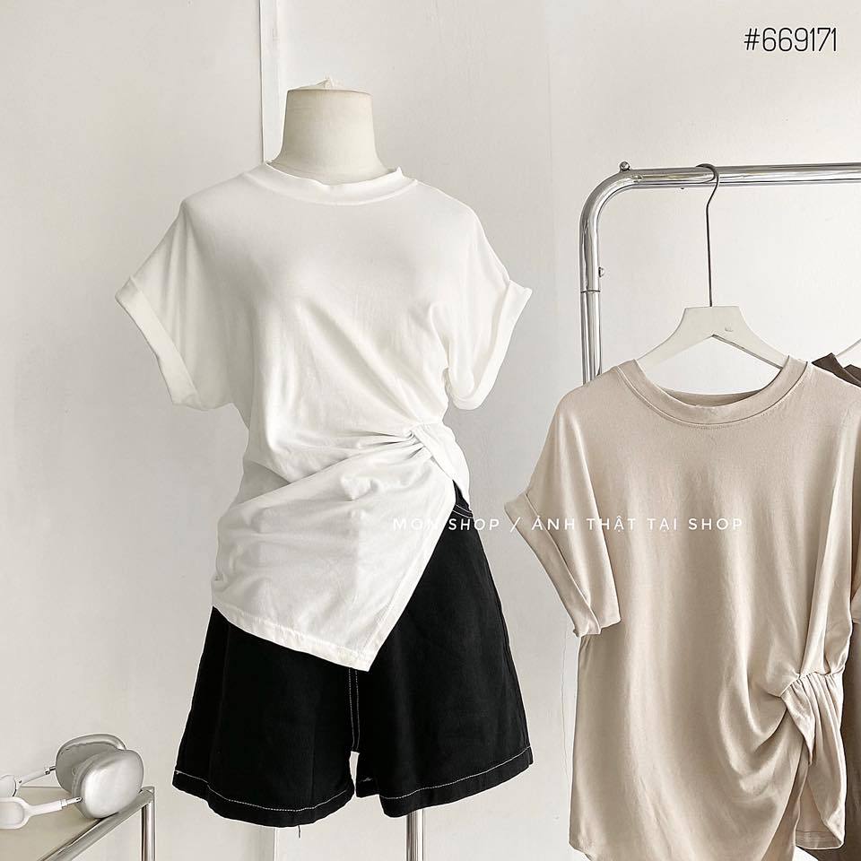 Áo thun dúm eo 669171
