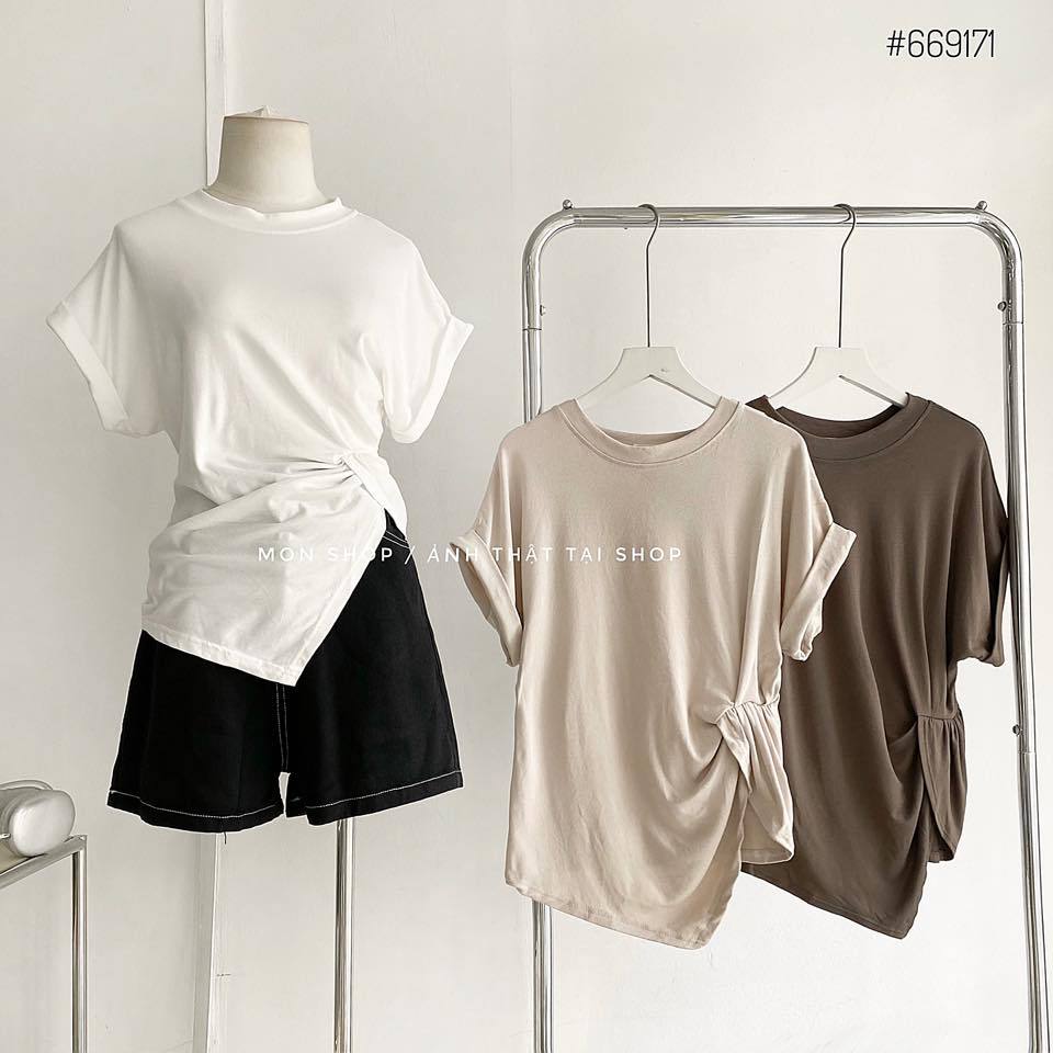 Áo thun dúm eo 669171