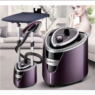 Bàn là hơi nước - bàn ủi hơi nước cây đứng konka kz - gt913a