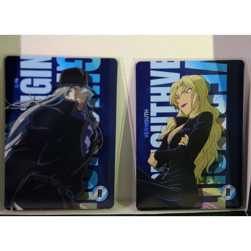 CARD BO GÓC CONAN MOVIE 26 - Combo Card R Tàu ngầm sắt màu đen