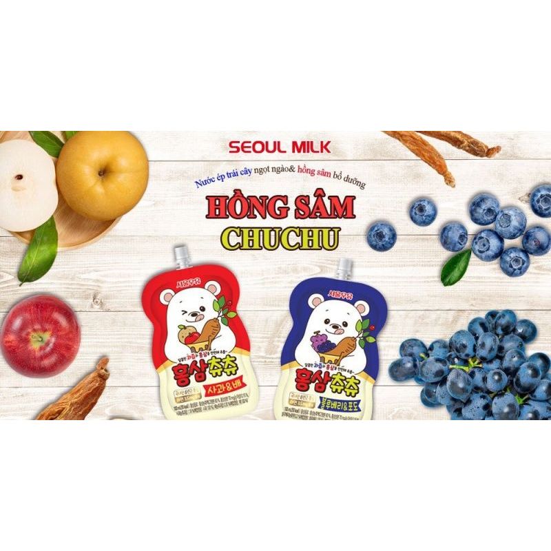 HỒNG SÂM CHUCHU HÀN QUỐC