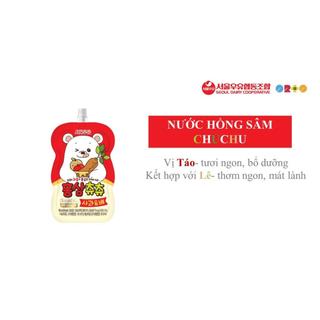 HỒNG SÂM CHUCHU HÀN QUỐC