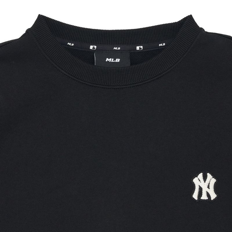 Áo Sweater Basic MLB Logo nhỏ Chính Hãng