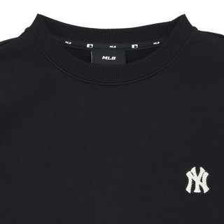 Áo Sweater Basic MLB Logo nhỏ Chính Hãng