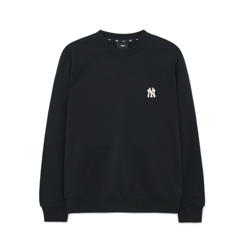 Áo Sweater Basic MLB Logo nhỏ Chính Hãng