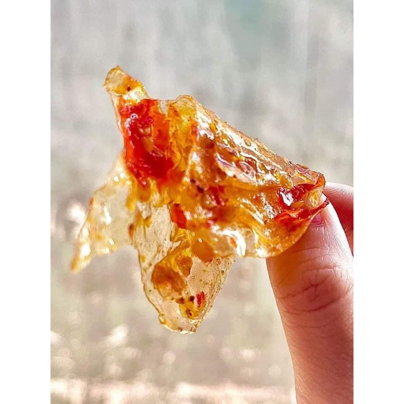 Bánh Tráng rìa phơi sương sate muối nhuyễn