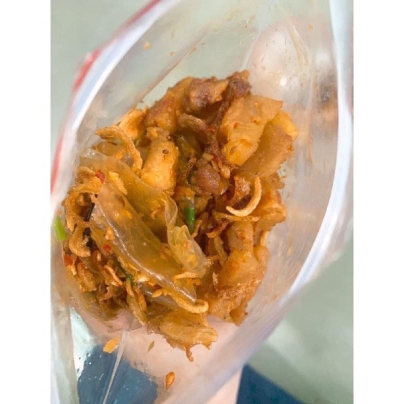 Bánh Tráng Phơi sương hành phi tốp mỡ