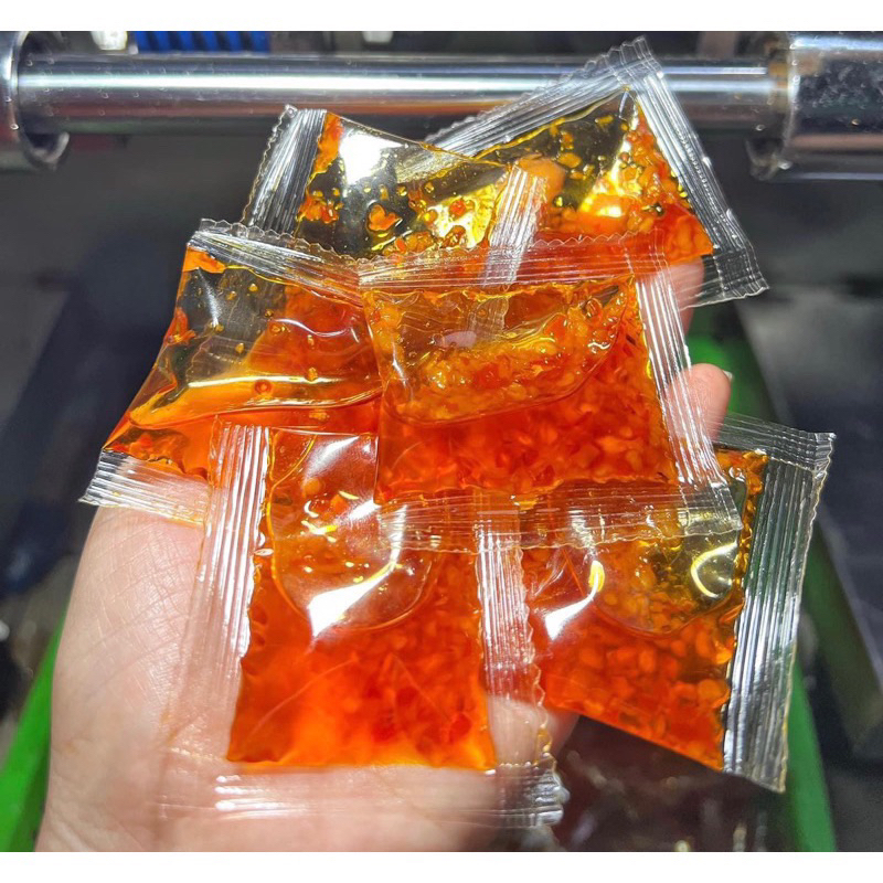 Bánh Tráng rìa phơi sương sate muối nhuyễn