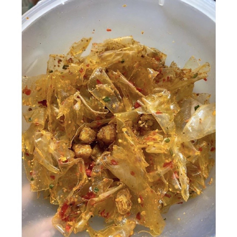 Bánh Tráng Phơi sương hành phi tốp mỡ