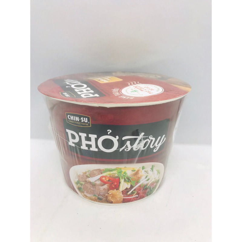 Phở Thìn Bờ Hồ Story Thịt Thật Dạng Tô 131g