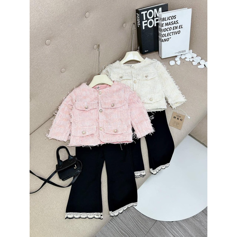 Sét dạ nữ cực iu cho bé