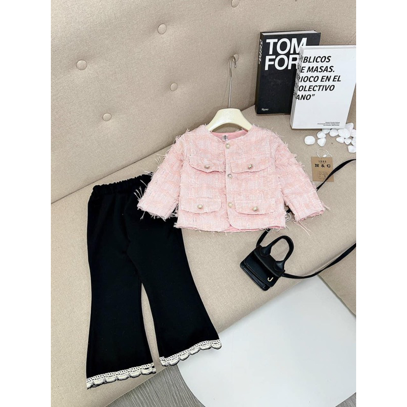 Sét dạ nữ cực iu cho bé