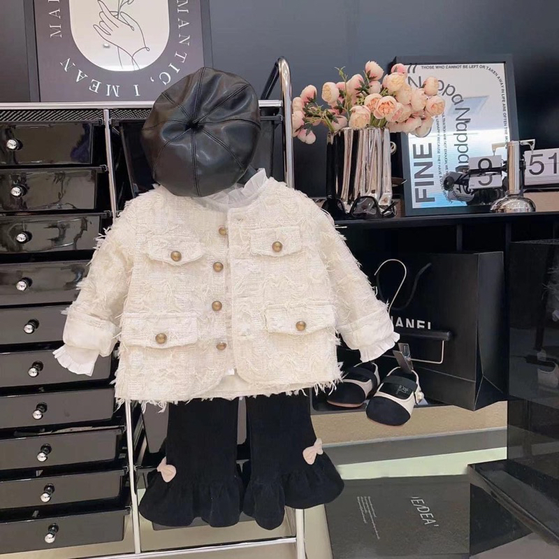 Sét dạ nữ cực iu cho bé