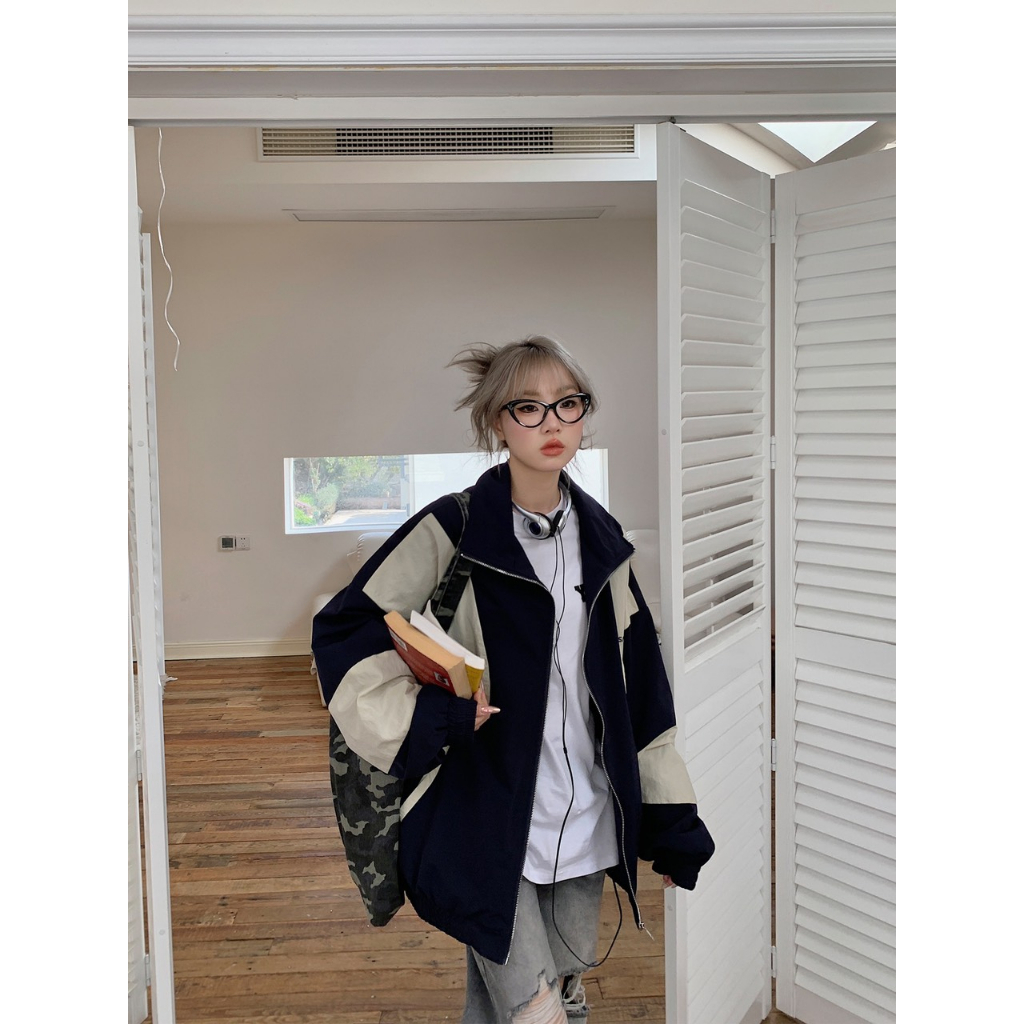 Áo Khoác Gió TUANORTSA Nam Nữ ,Logo Trước Thêu, Áo Gió Chuẩn Form Unisex Nam Nữ