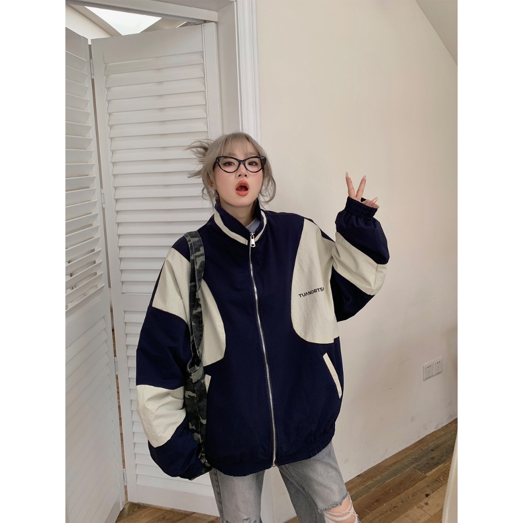 Áo Khoác Gió TUANORTSA Nam Nữ ,Logo Trước Thêu, Áo Gió Chuẩn Form Unisex Nam Nữ