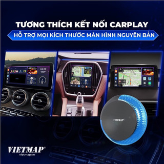 Box android BS10-VIETMAP KC01 v.2 Camera hành trình Cảnh Báo Giao Thông ver 2.0 Cảm biến 2K Sony Starvis