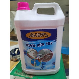 Nước rửa tay can 10 lít (nhà hàng ,khách sạn ,spa ,gim ,hội nghị...)