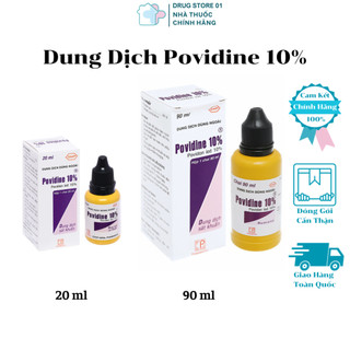 Dung dịch povidine 10% pharmedic 20ml/ 90ml