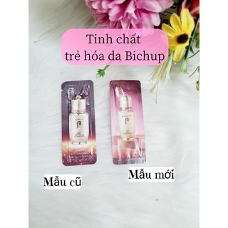 (Date 2026 mẫu mới) Tinh chất Whoo bichup trẻ hóa da 1ml