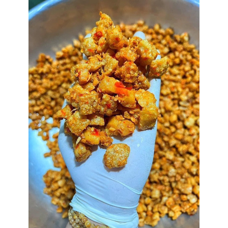 Bánh Tráng Phơi sương hành phi tốp mỡ