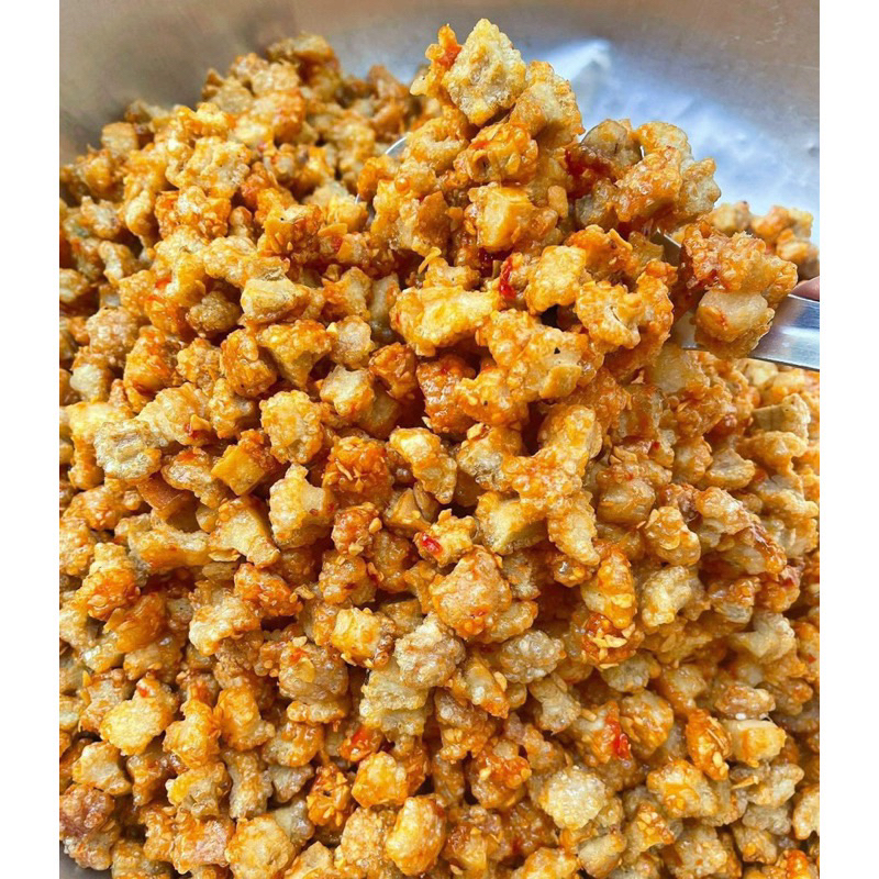 Bánh Tráng Phơi sương hành phi tốp mỡ