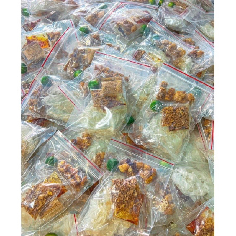 Bánh Tráng Phơi sương hành phi tốp mỡ