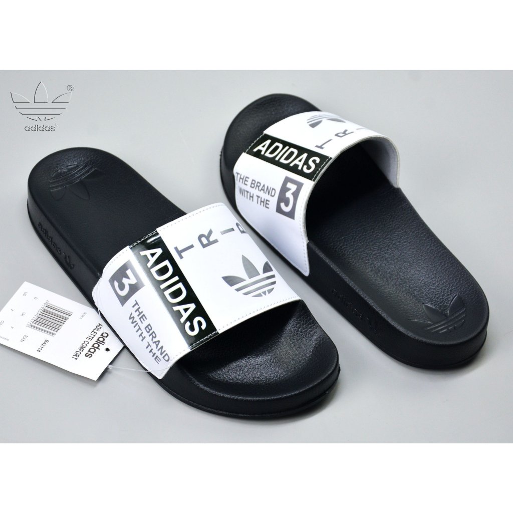 Dép adidas bản phối màu cấp hàng loại 1 mới nhất 2023