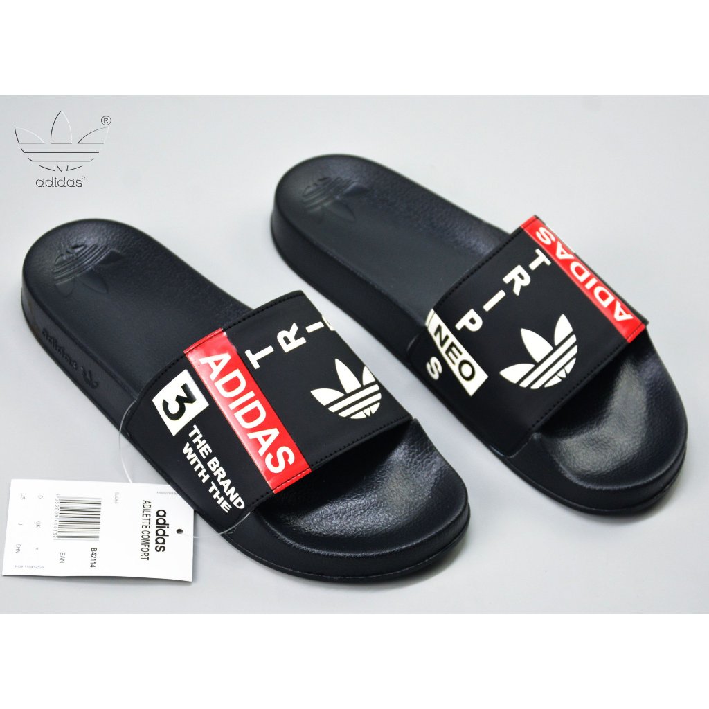 Dép adidas bản phối màu cấp hàng loại 1 mới nhất 2023