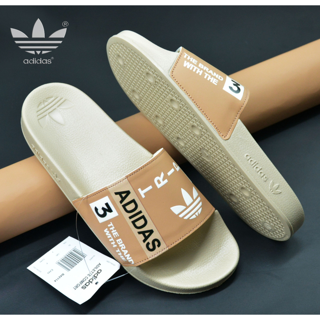 Dép adidas bản phối màu cấp hàng loại 1 mới nhất 2023