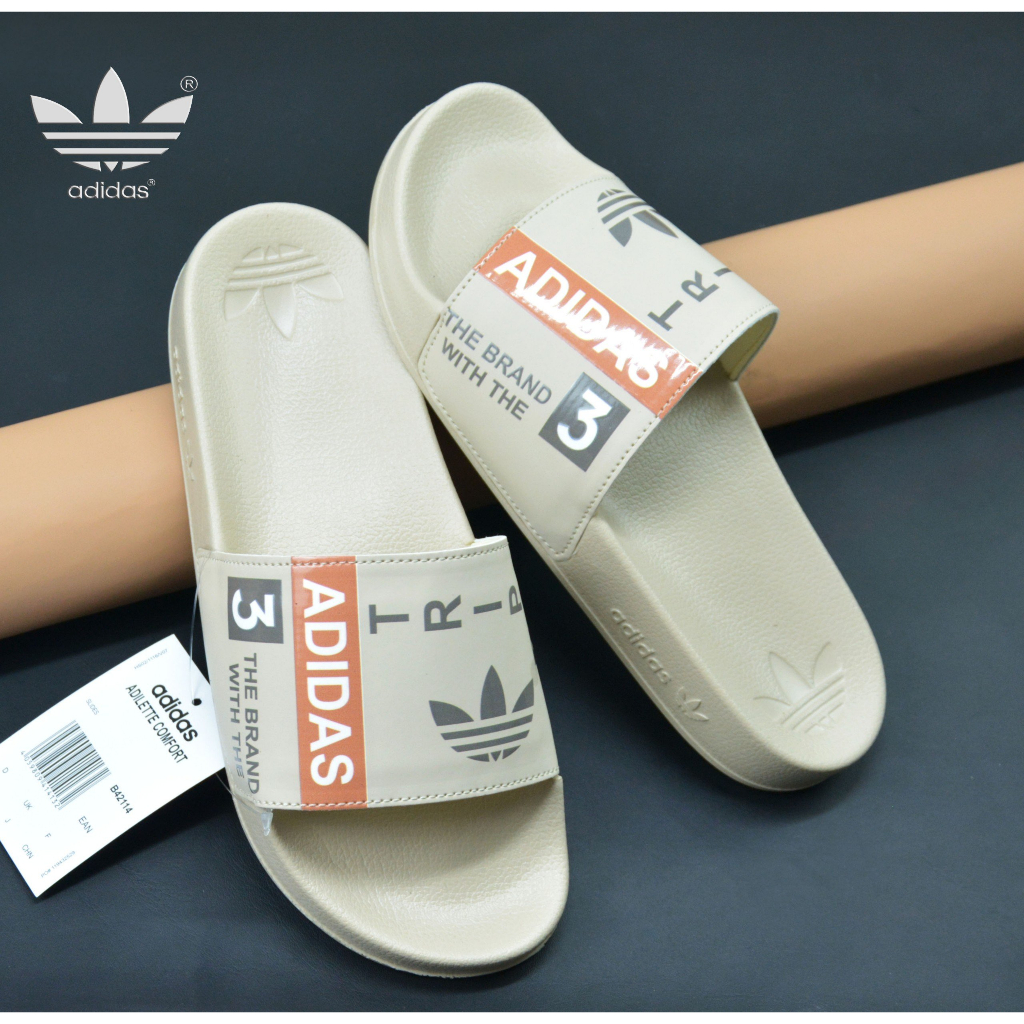 Dép adidas bản phối màu cấp hàng loại 1 mới nhất 2023
