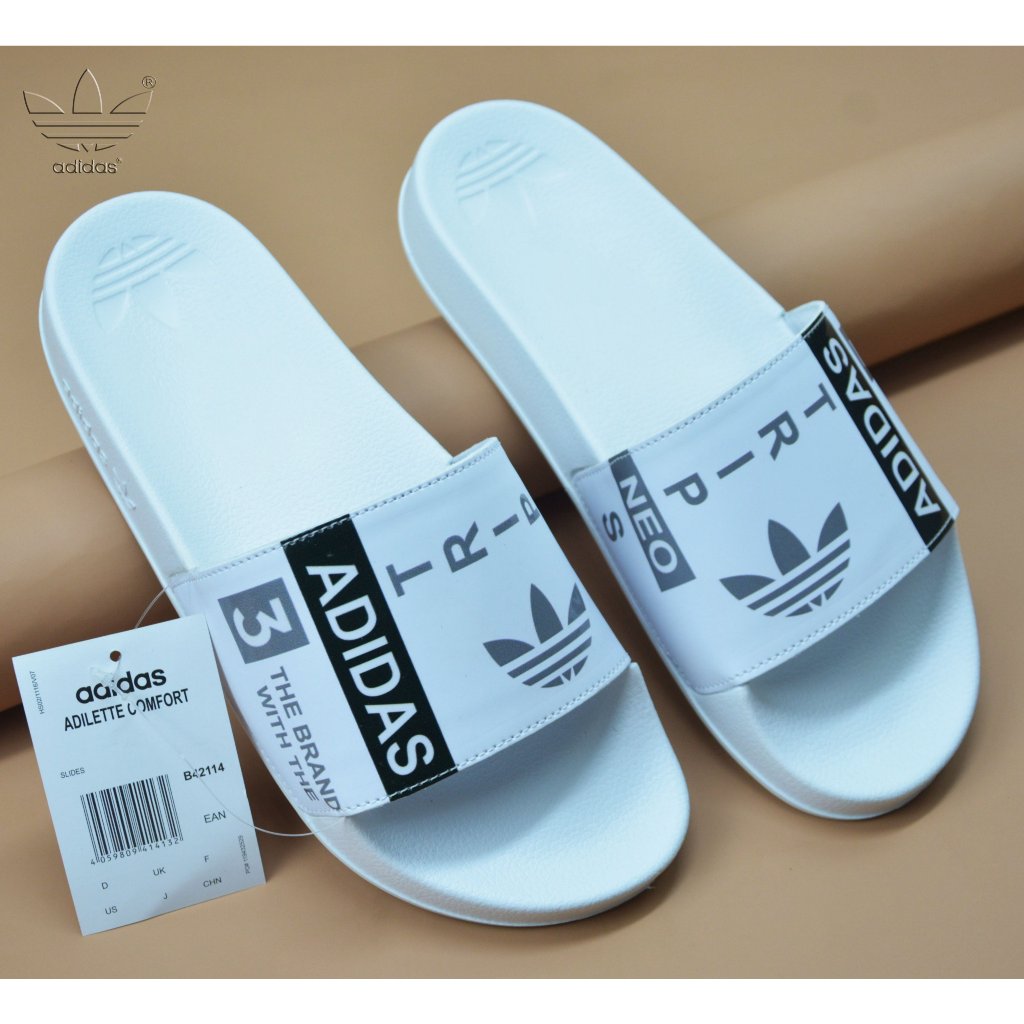 Dép adidas bản phối màu cấp hàng loại 1 mới nhất 2023