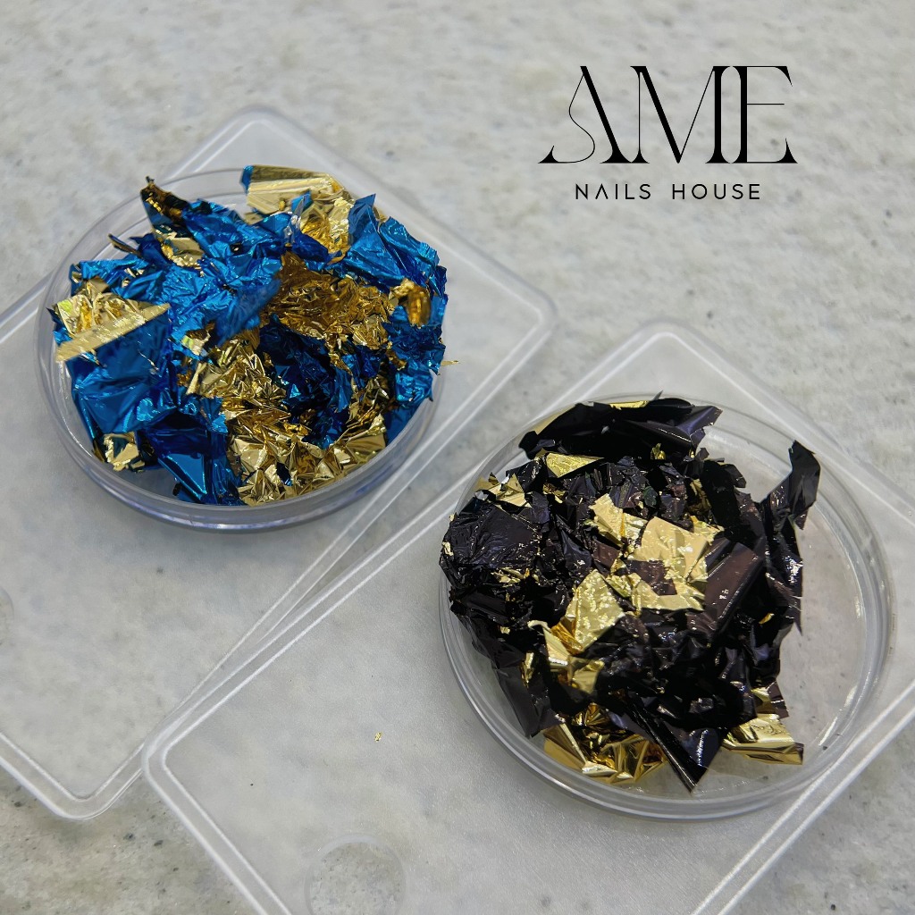 Giấy Nhún Lẻ Hũ - Phụ Kiện Nail