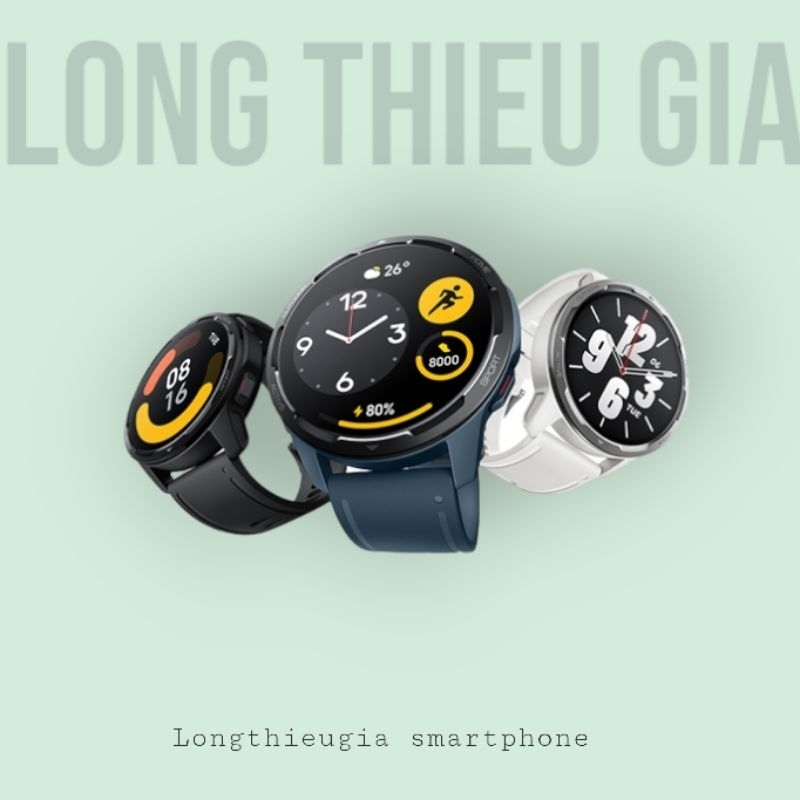 Đông Hồ Thông Minh Xiaomi Watch S1 Active