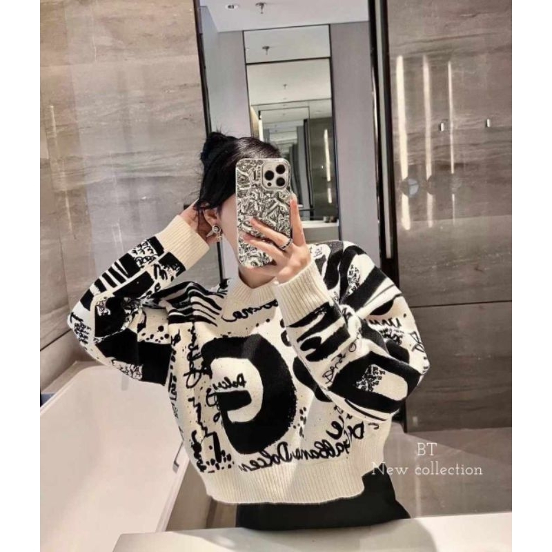 Áo len chữ D.G hàng QCL1