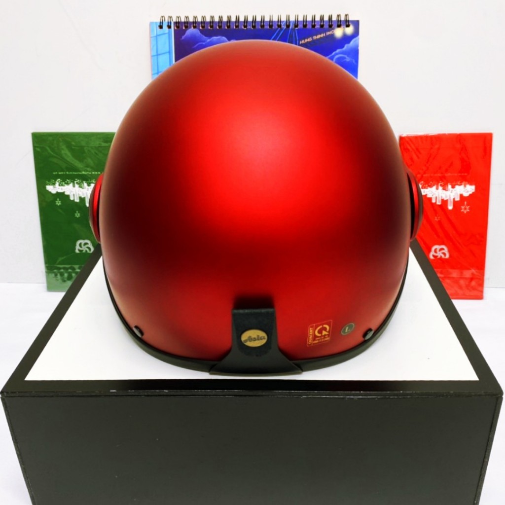 Mũ Bảo Hiểm 105 ASIA Chính Hãng  -Bảo Hành 12 Tháng .