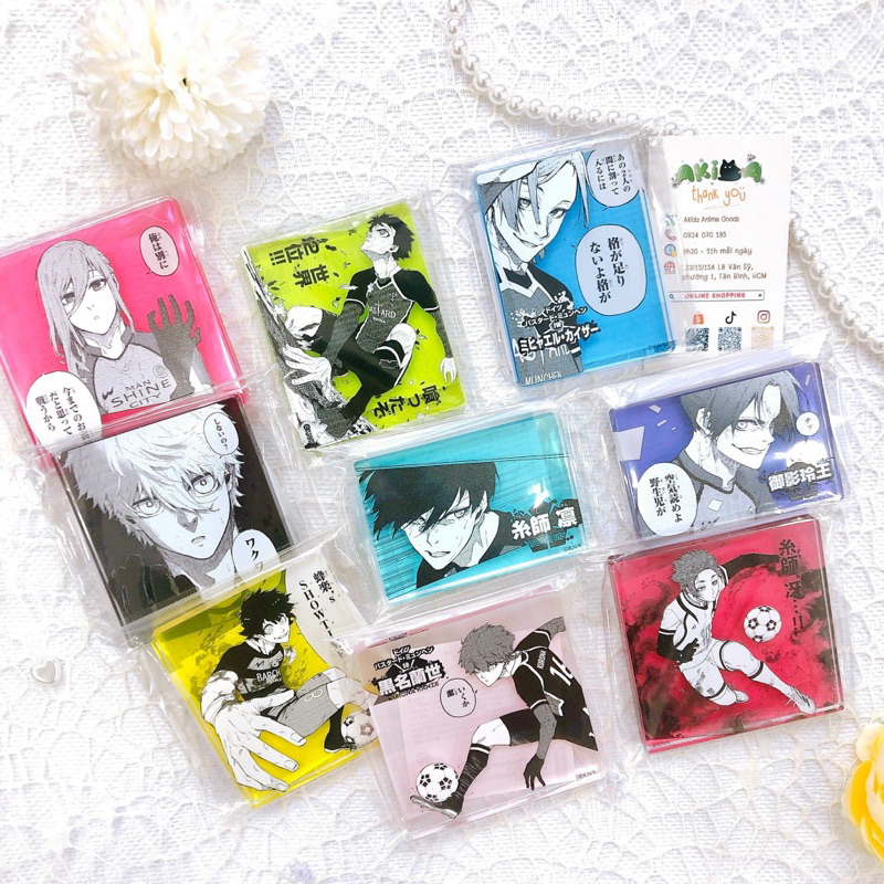 Mô hình trưng bày - block exhibition - Blue lock