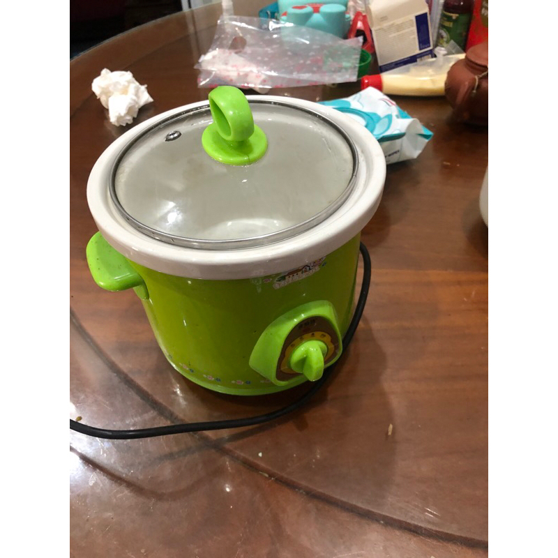 Nồi nấu chậm đã dùng