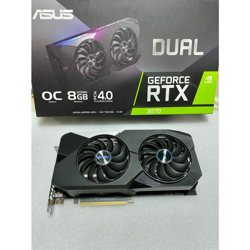 CARD MÀN HÌNH VGA RTX 3070 8G - Bảo hành 1 Tháng