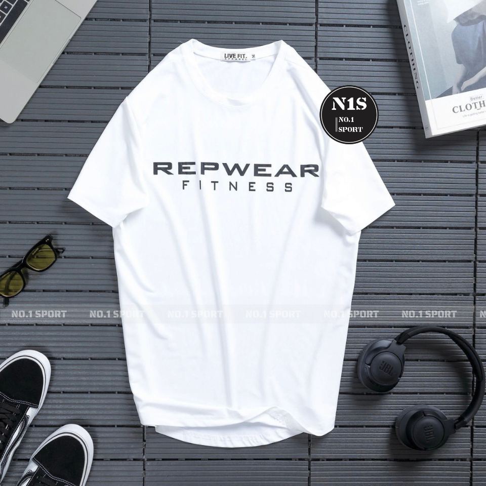 Áo Thun Body Gym Repwear Co Giãn 4 Chiều