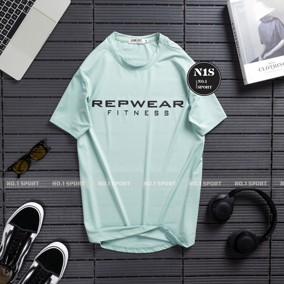 Áo Thun Body Gym Repwear Co Giãn 4 Chiều