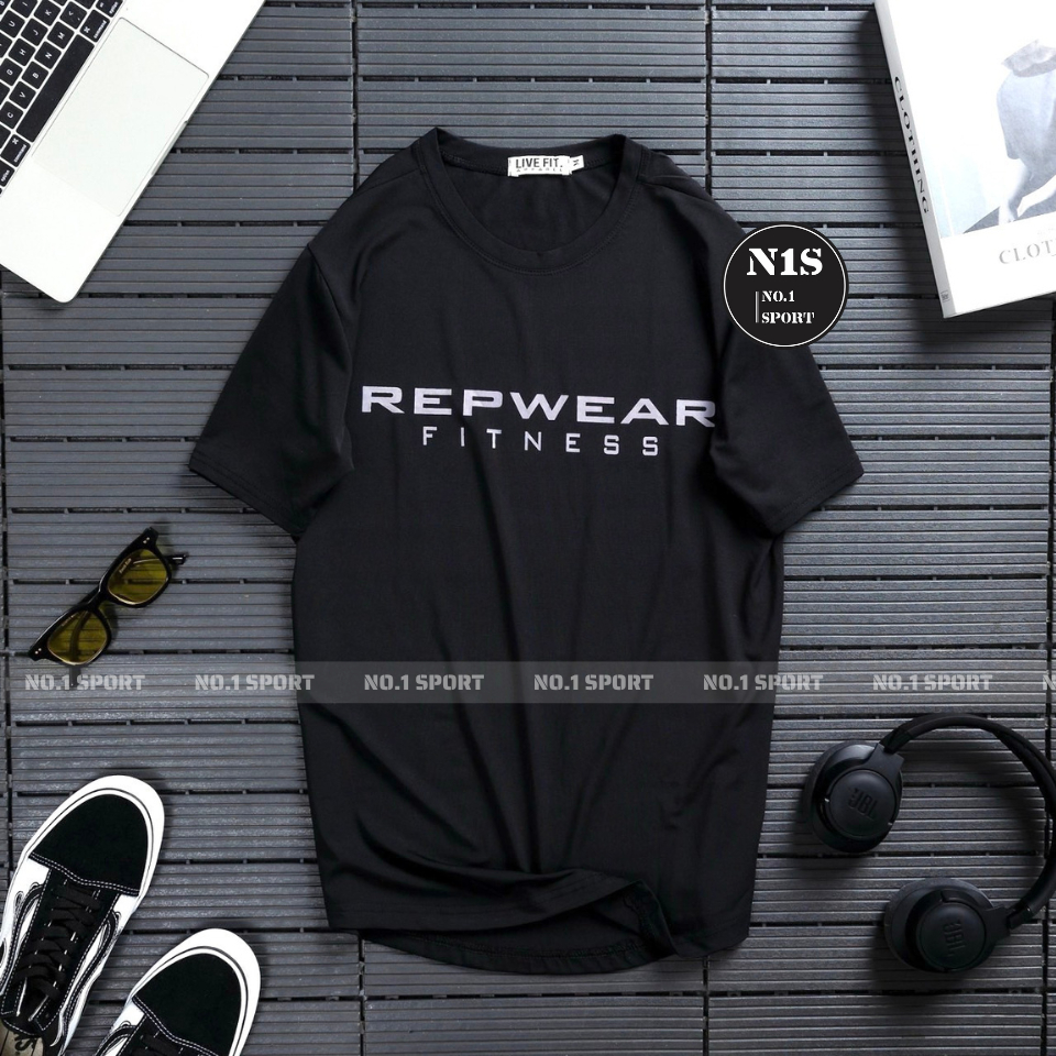 Áo Thun Body Gym Repwear Co Giãn 4 Chiều