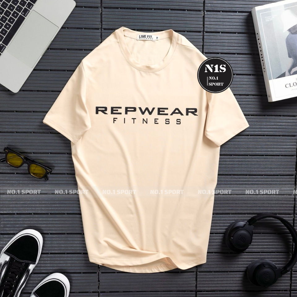 Áo Thun Body Gym Repwear Co Giãn 4 Chiều