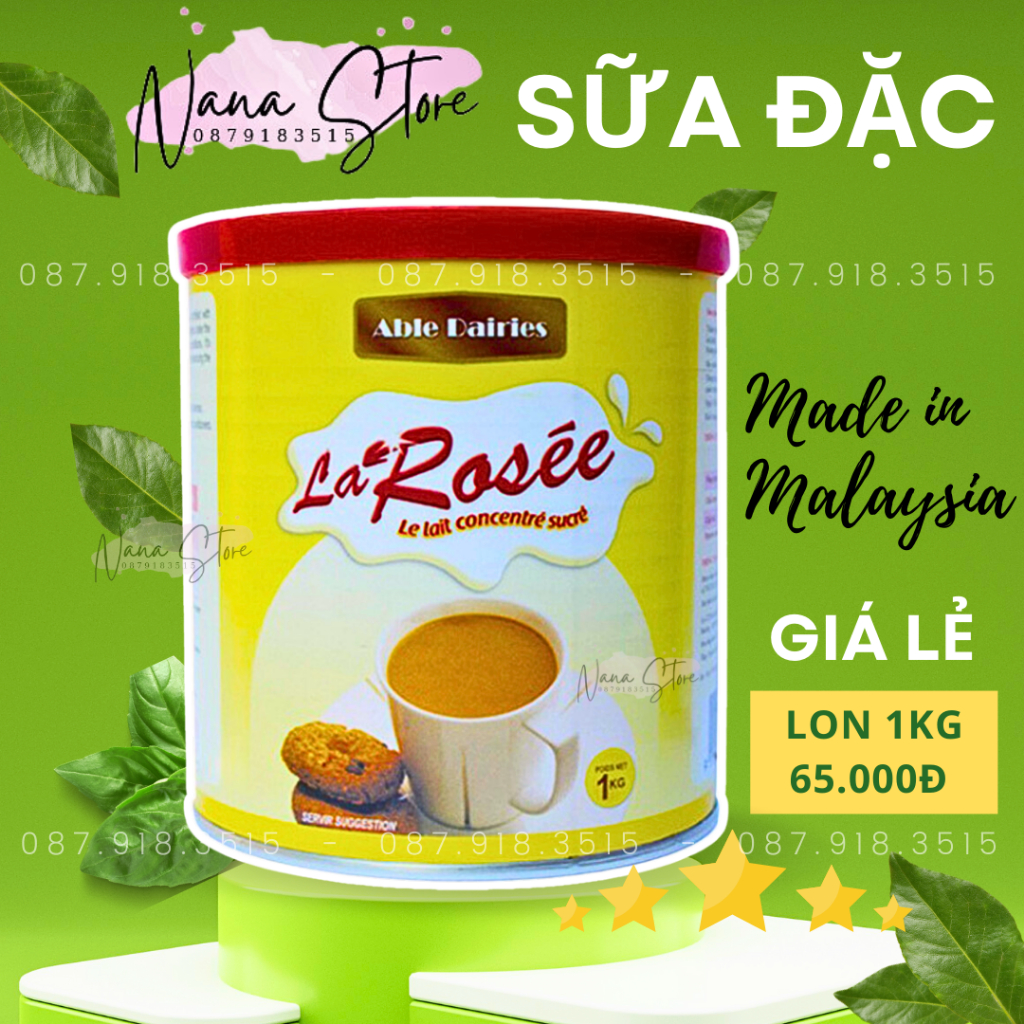 NGŨ CỐC DR TRAM TRAM + SỮA ĐẶC LA ROSEE