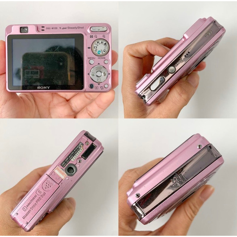 MÁY ẢNH KTS SONY W120 (2HAND)