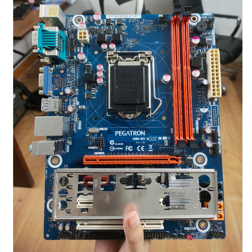 MAINBOARD PEGATRON H81-M1 2ND BẢO HÀNH 1 THÁNG