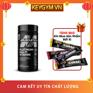 Thực Phẩm Bổ Sung MuscleTech Platinum Multi Vitamin 90 Viên